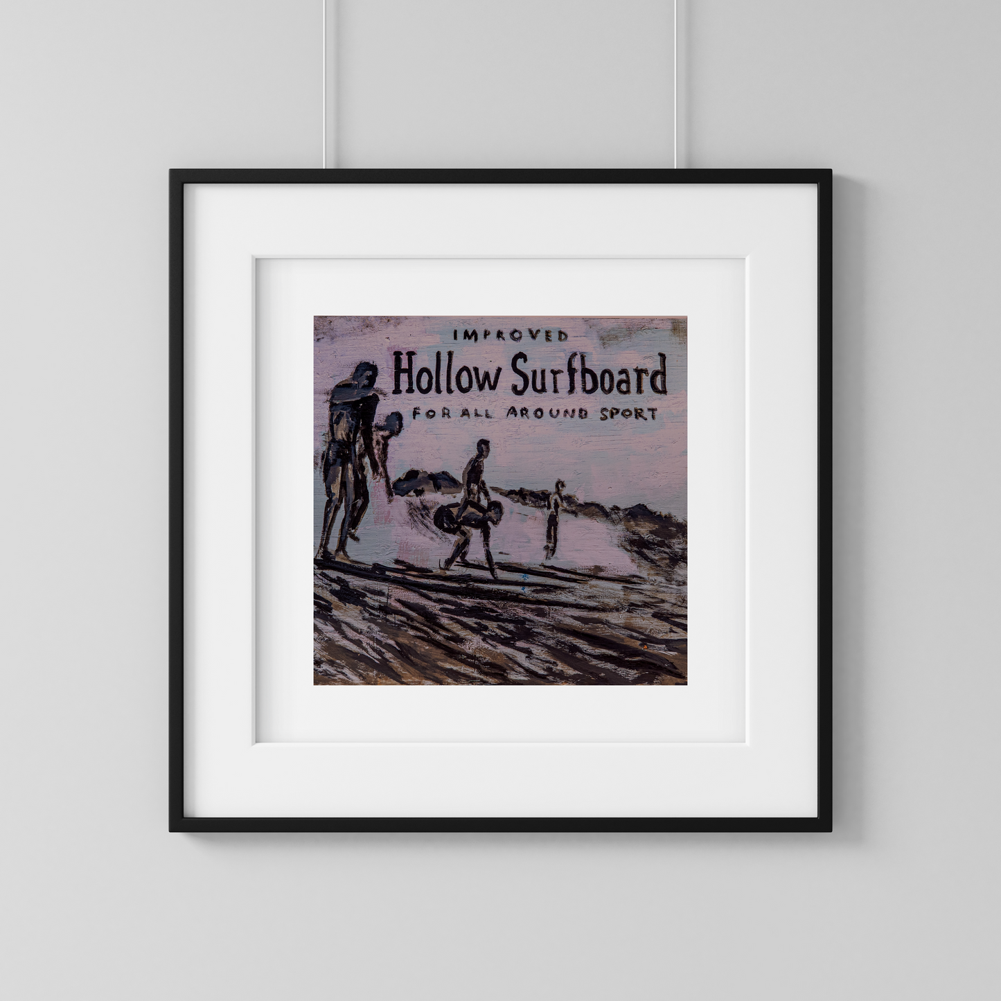 Hollow Surfboard