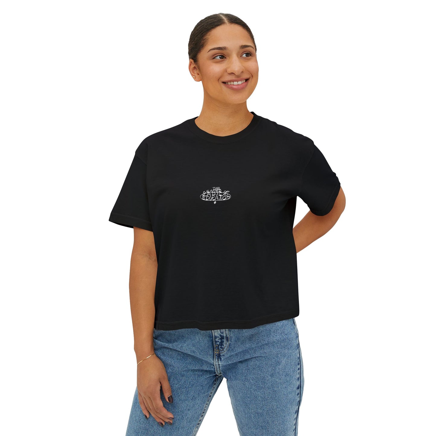 Women's Boxy Tee Core