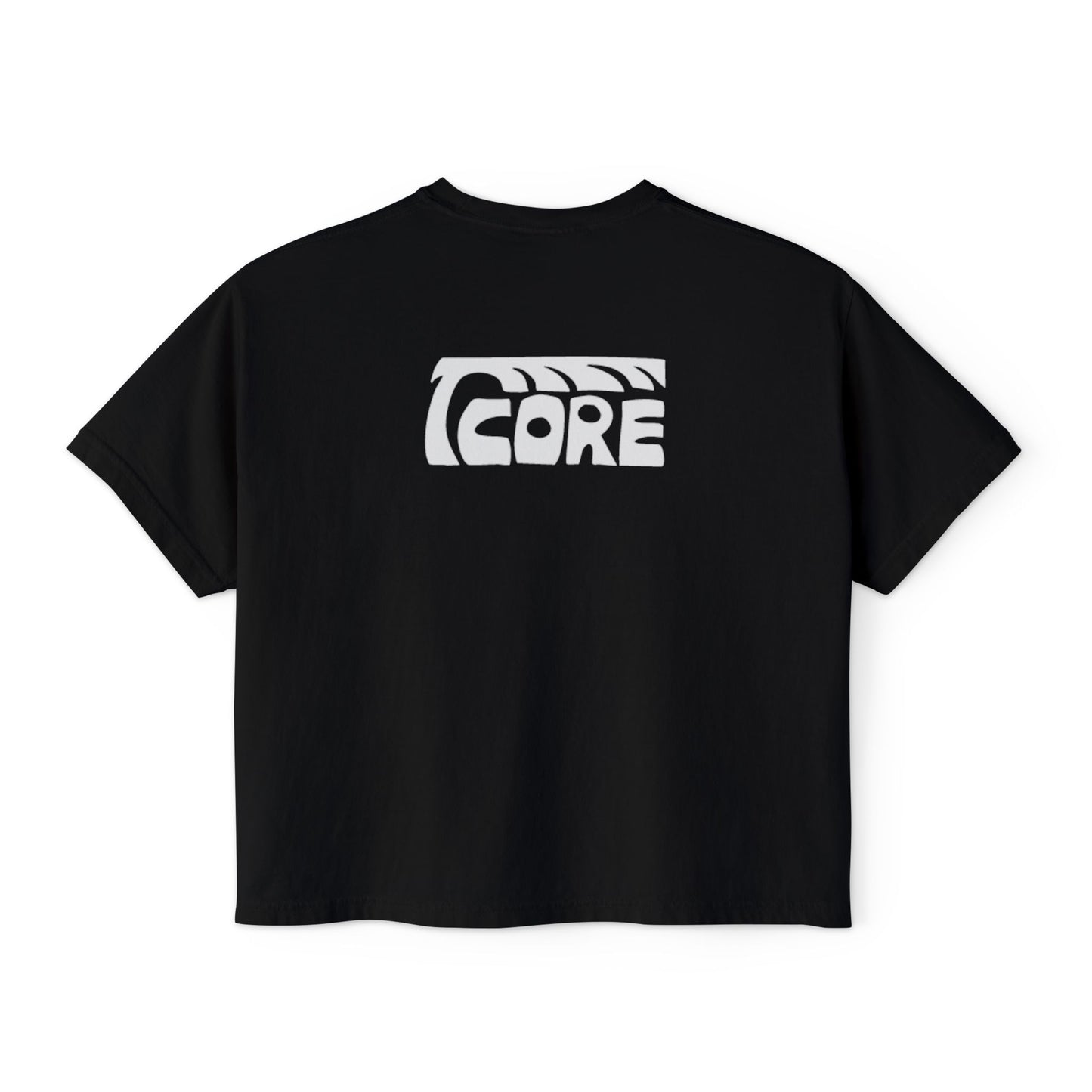 Women's Boxy Tee Core
