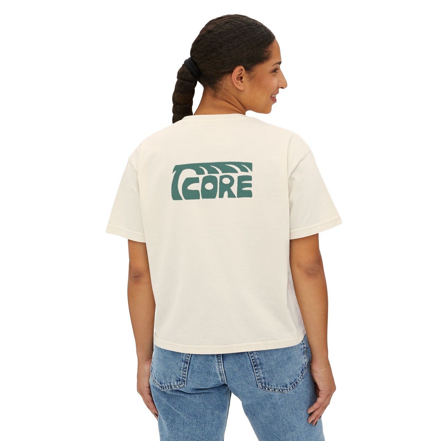 Women's Boxy Tee Core