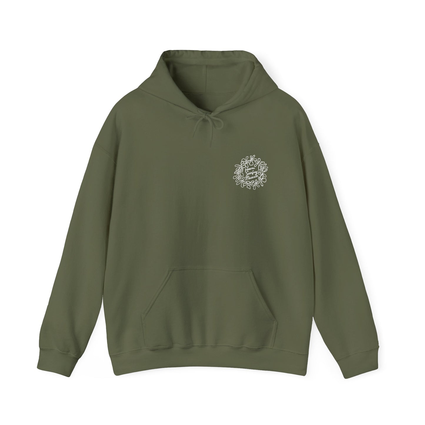 Hawaii Surfing Museum Hoodie