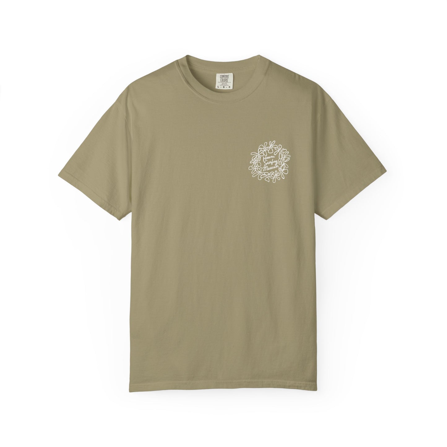 Hawaii Surfing Museum Tee