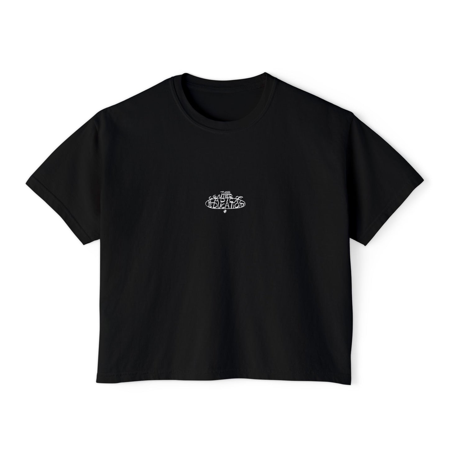Women's Boxy Tee Core