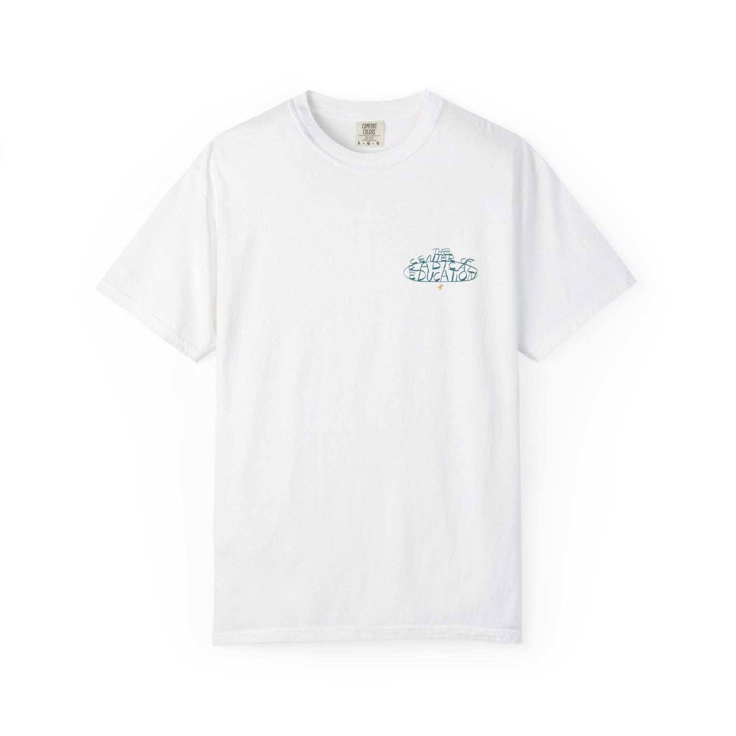 Art Collage Logo Tee