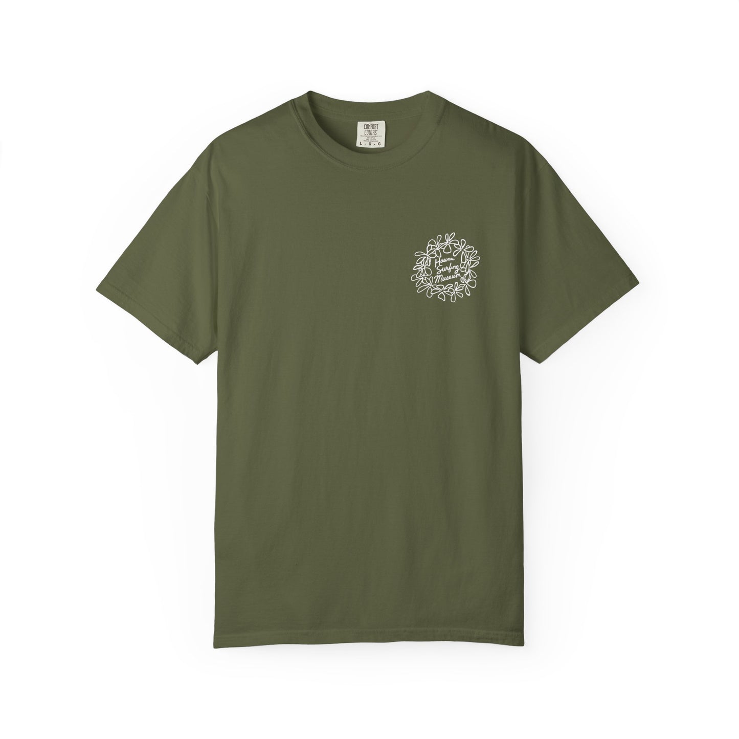Hawaii Surfing Museum Tee