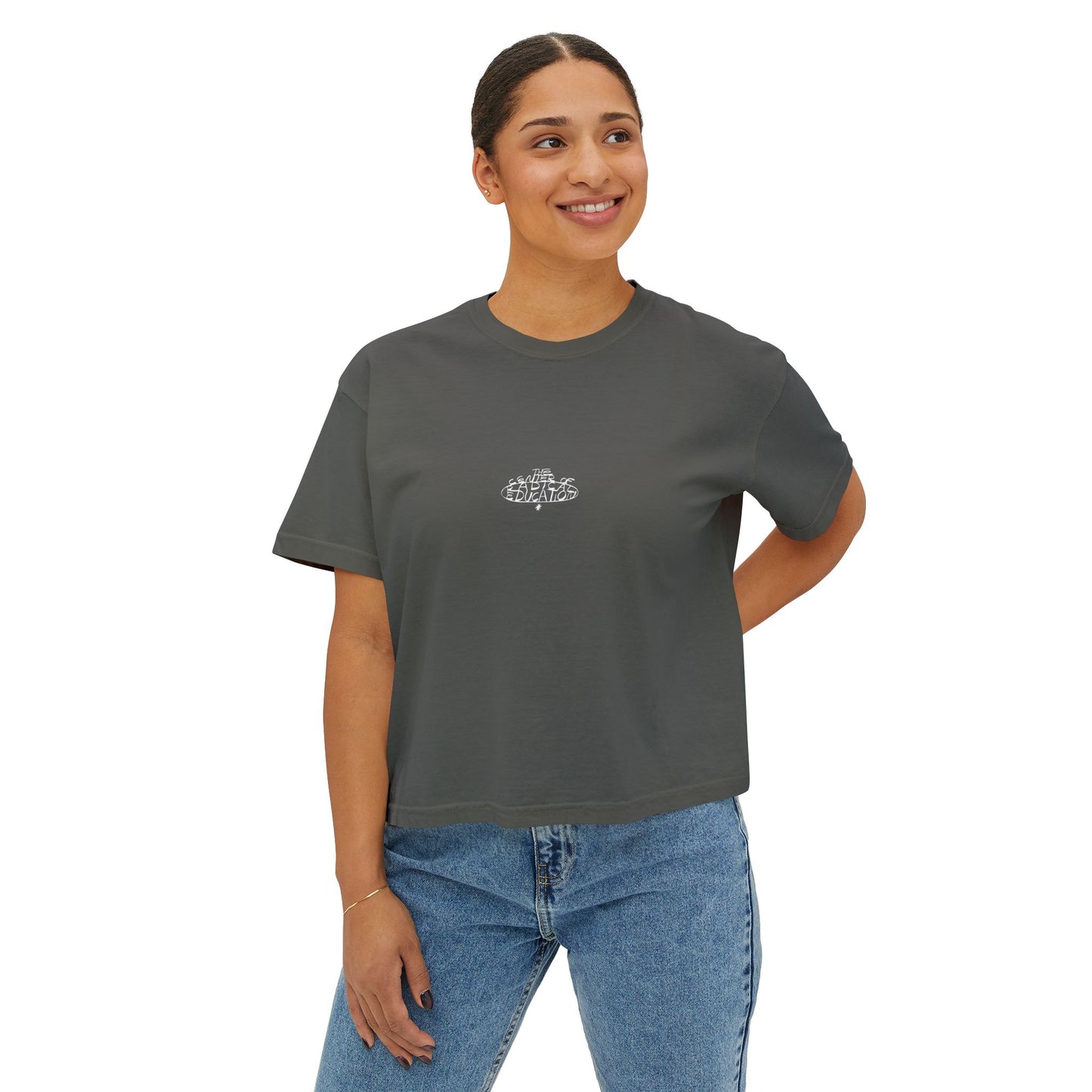 Women's Boxy Tee Core