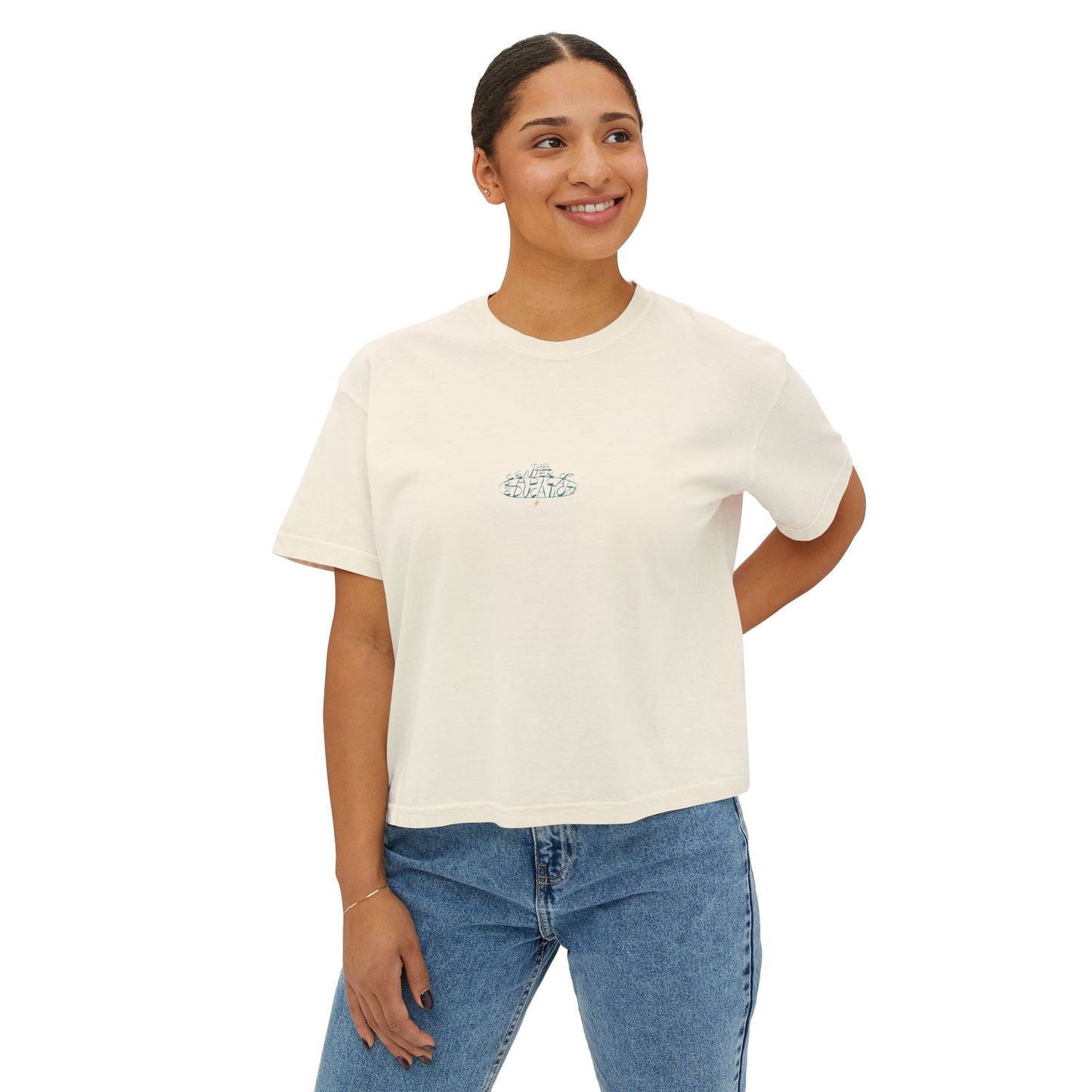 Women's Boxy Tee Core