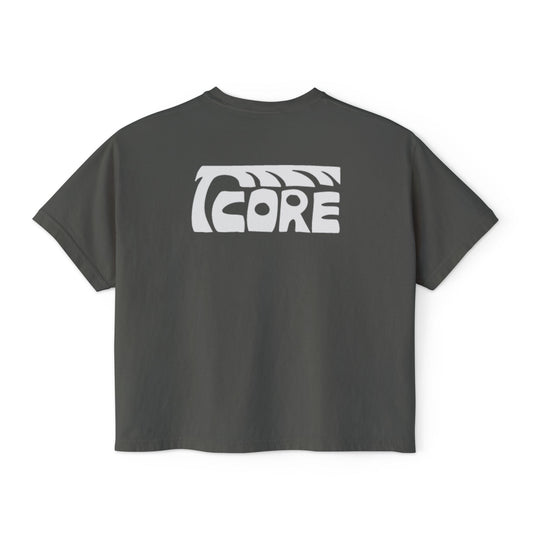 Women's Boxy Tee Core