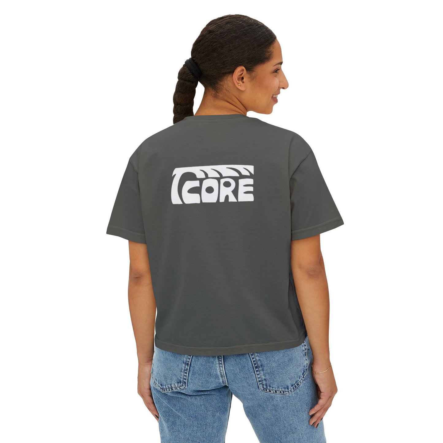 Women's Boxy Tee Core