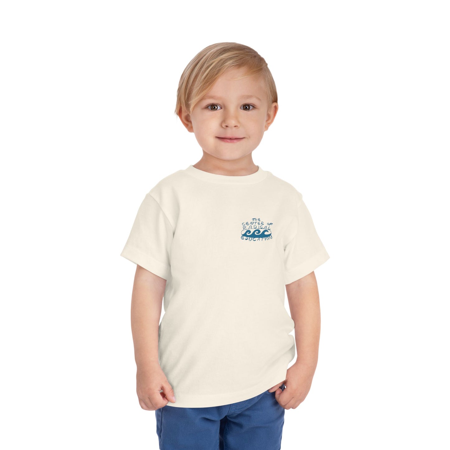Toddler Wave Logo Shirt