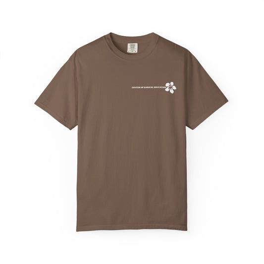 CORE White Hibiscus Tee