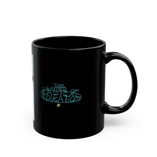 The Surfer Black Mug