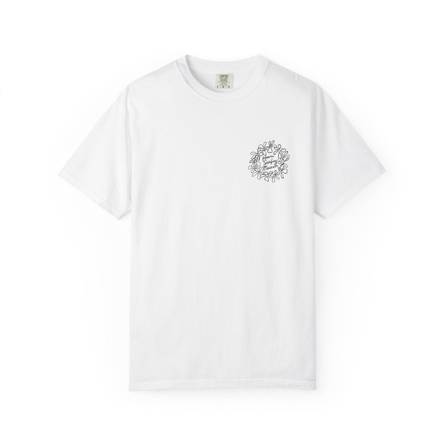 Hawaii Surfing Museum Tee