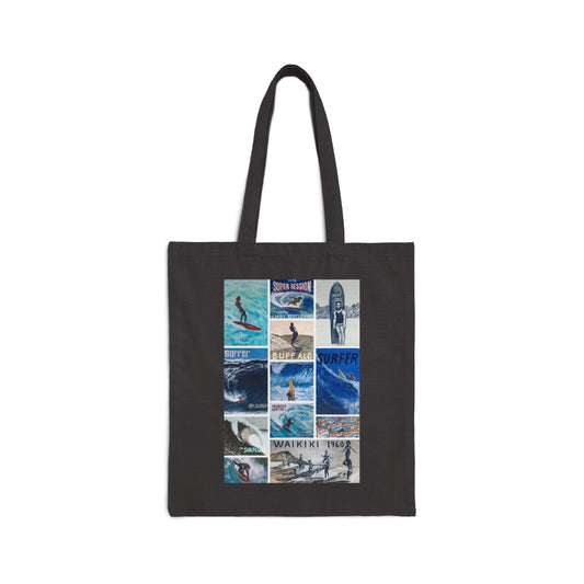 Cotton Canvas Tote Bag