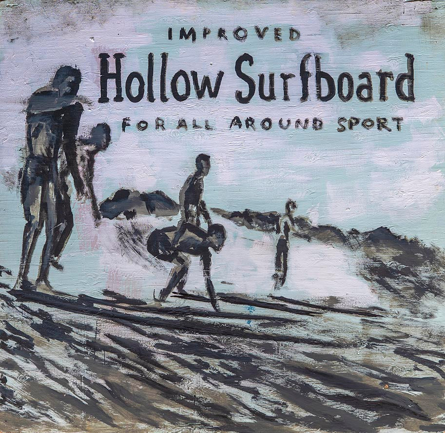 Hollow Surfboard