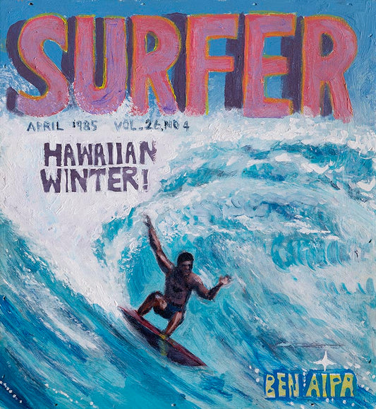 Ben Aipa Surfer Mag