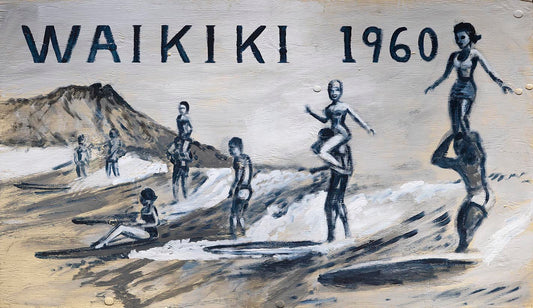 Waikiki 1960