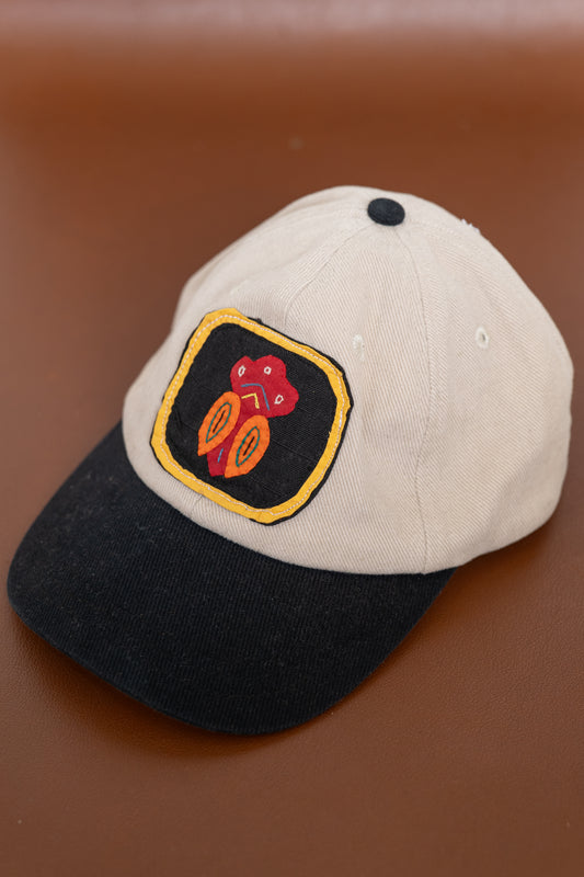 Off white & black hat