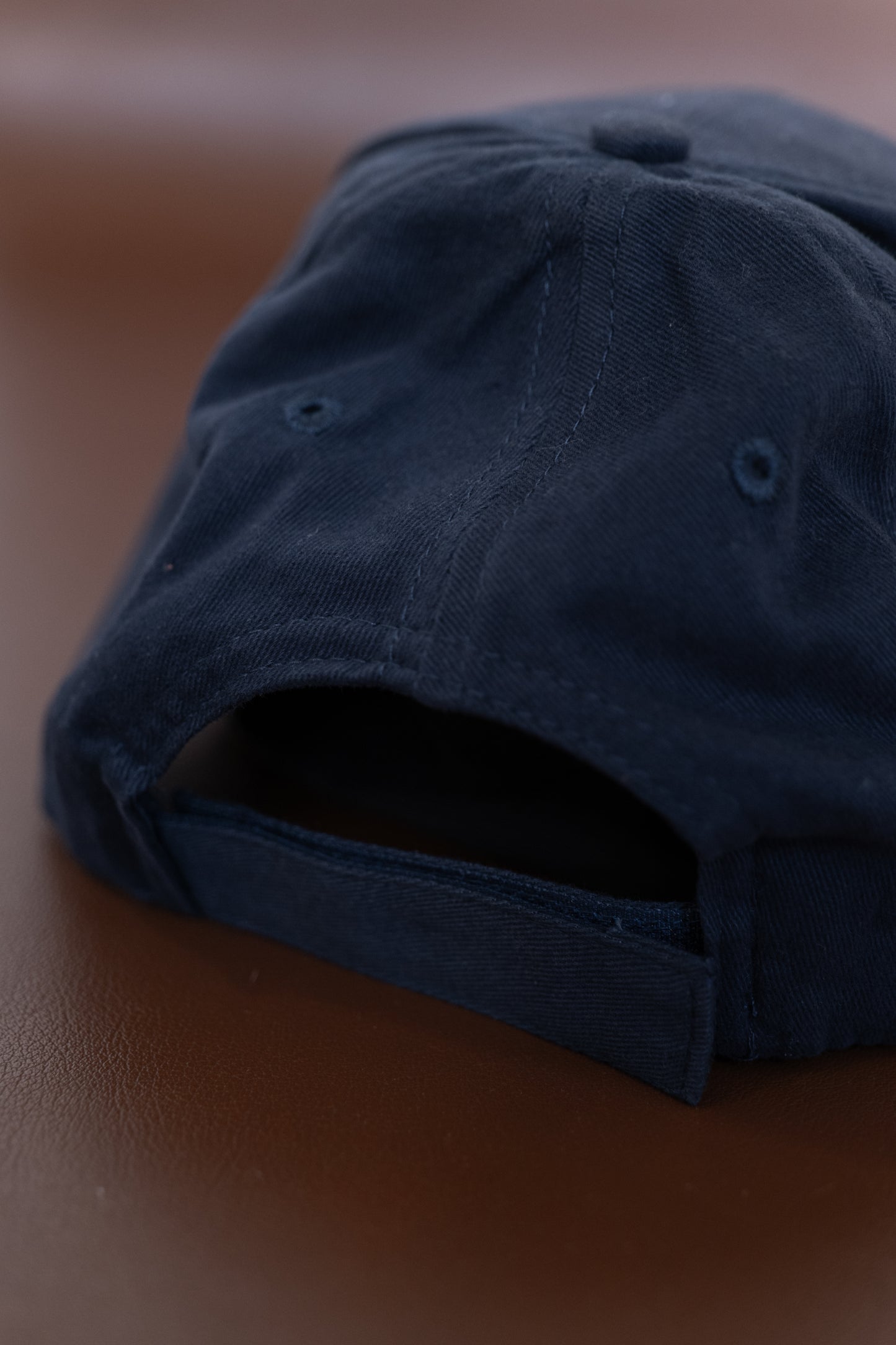 Dark blue hat