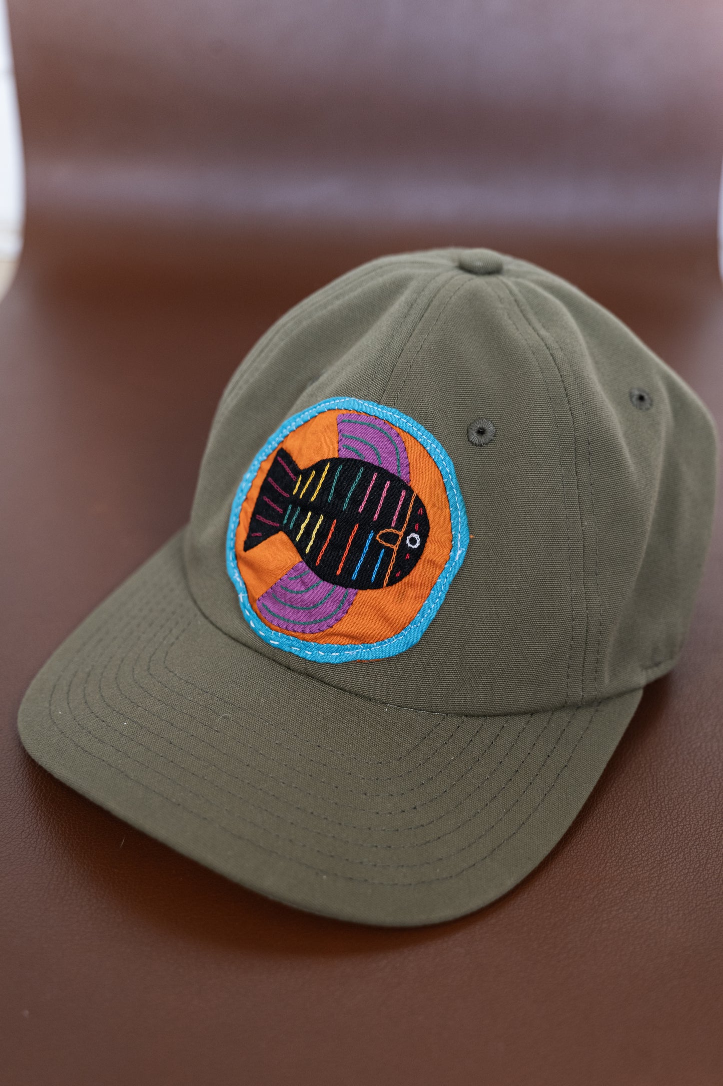 Army Green Hat