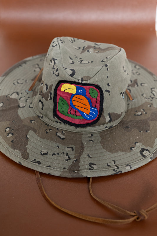 Camo hat