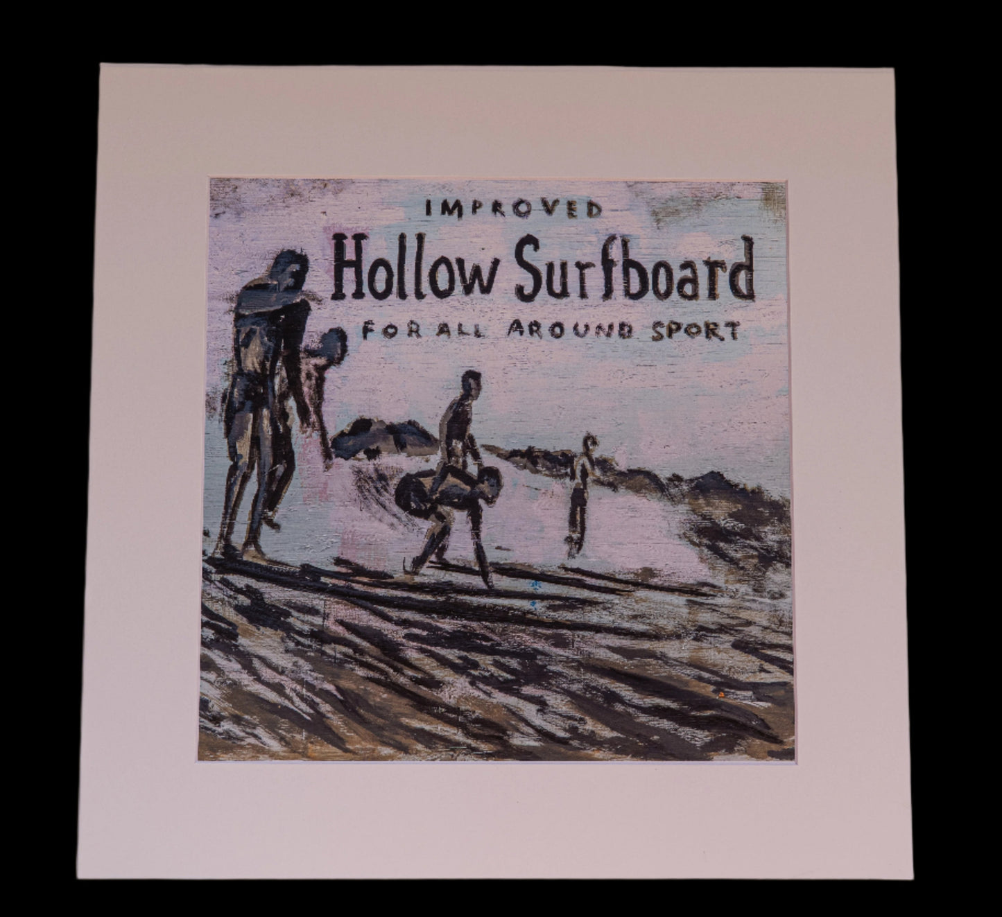 Hollow Surfboard