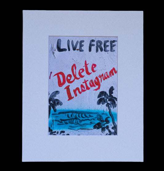 Live Free Delete Instagram
