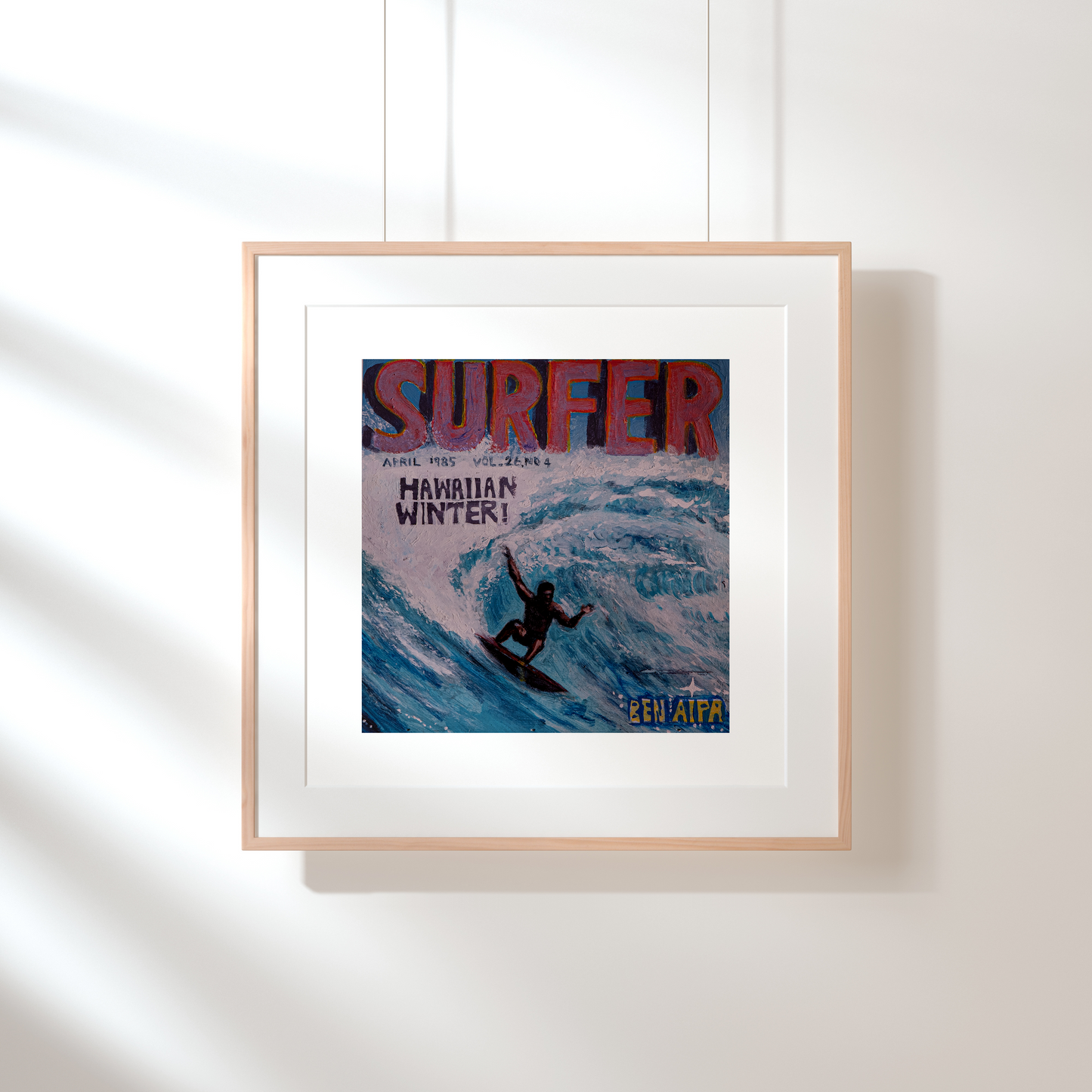 Ben Aipa Surfer Mag