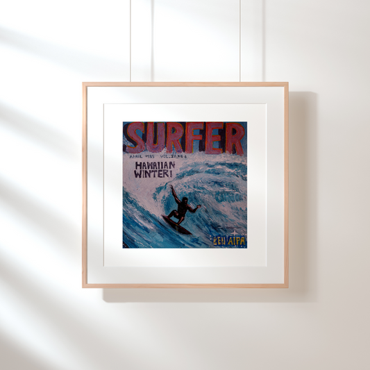 Ben Aipa Surfer Mag