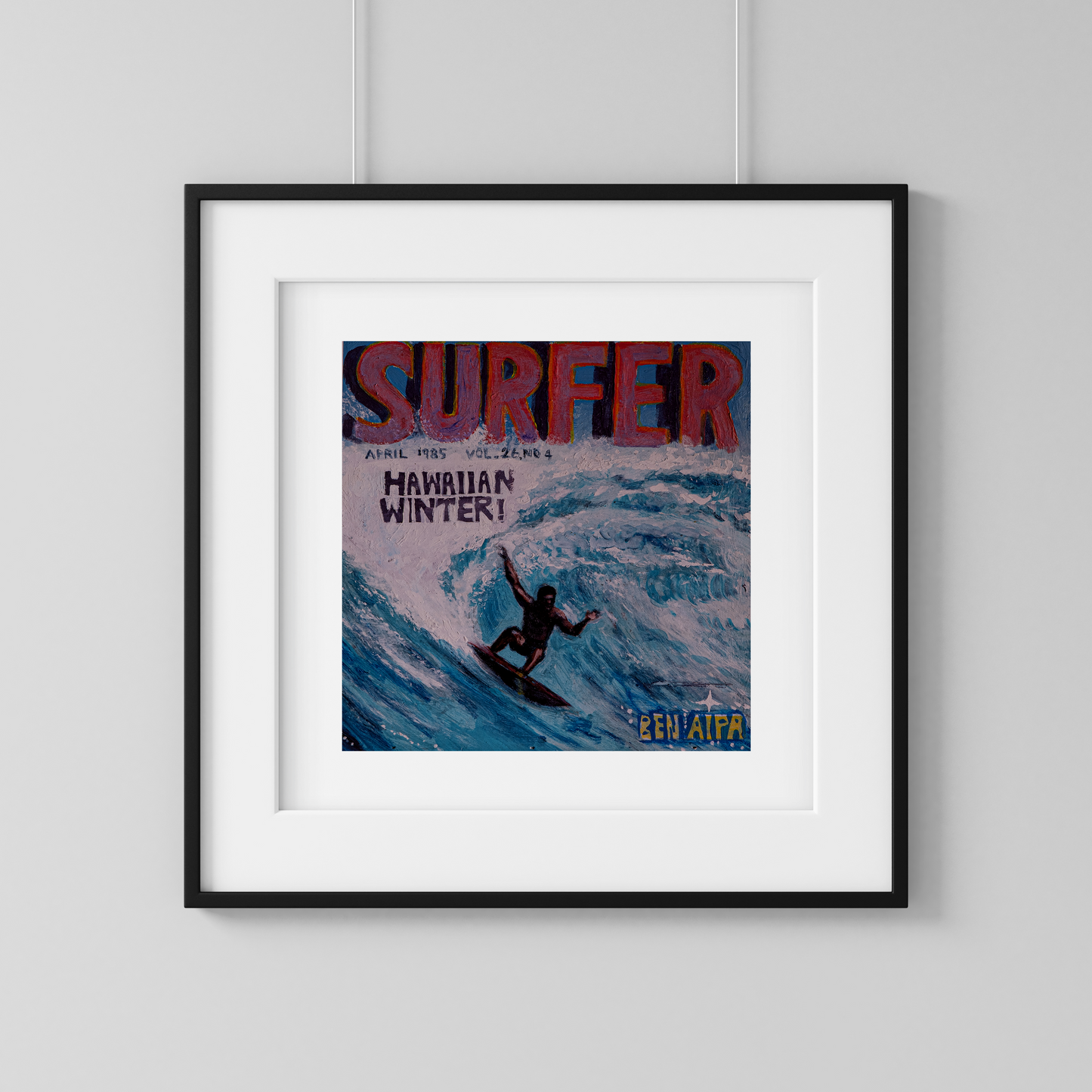 Ben Aipa Surfer Mag