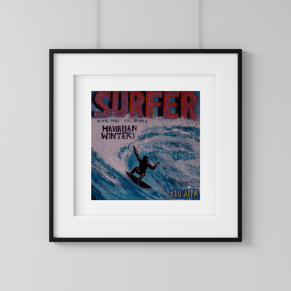 Ben Aipa Surfer Mag