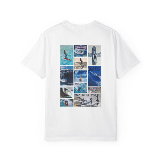 Art Collage Logo Tee