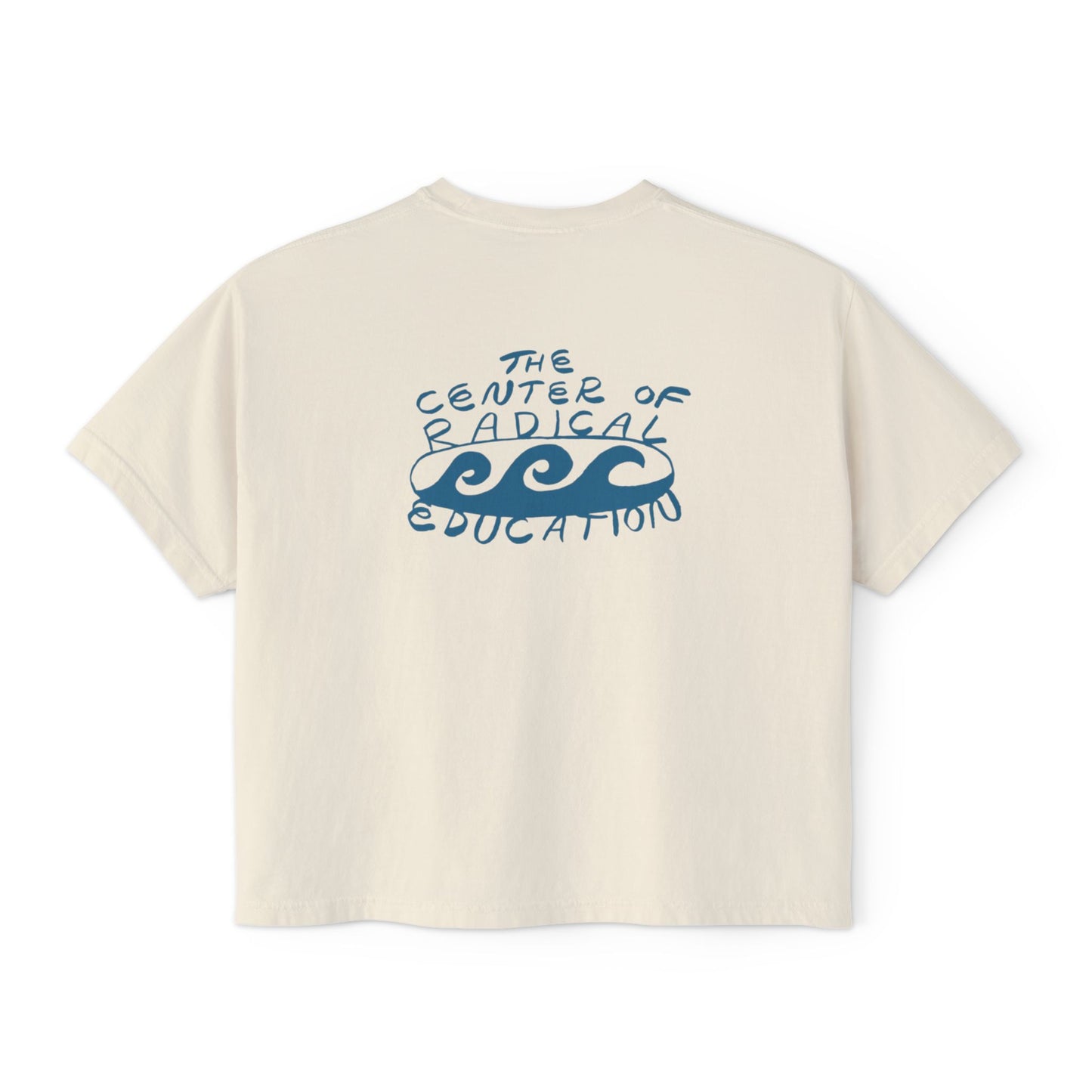 Women's Boxy Tee Wave