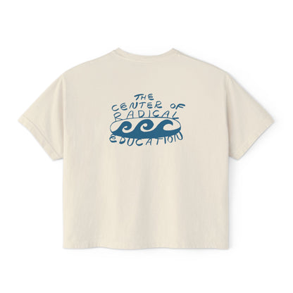 Women's Boxy Tee Wave