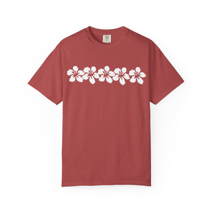 White Hibiscus Tee