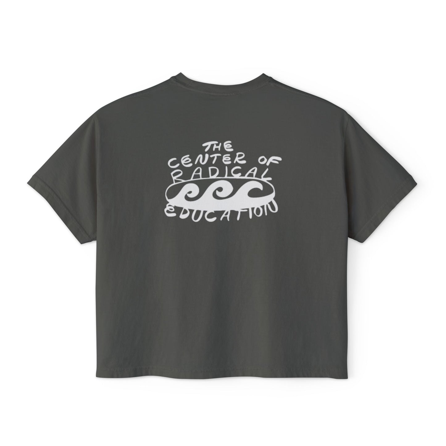 Women's Boxy Tee Wave