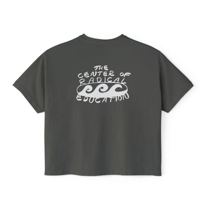 Women's Boxy Tee Wave