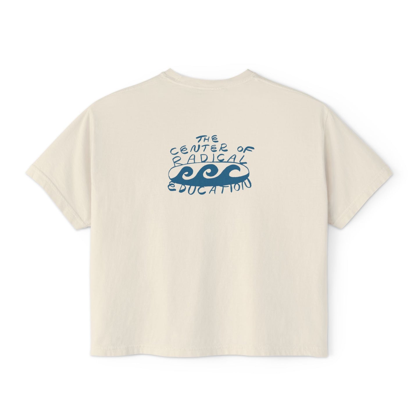 Women's Boxy Tee Wave