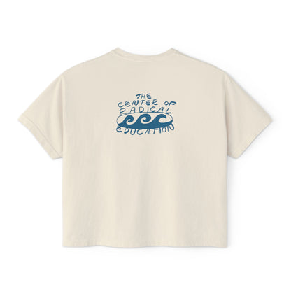 Women's Boxy Tee Wave