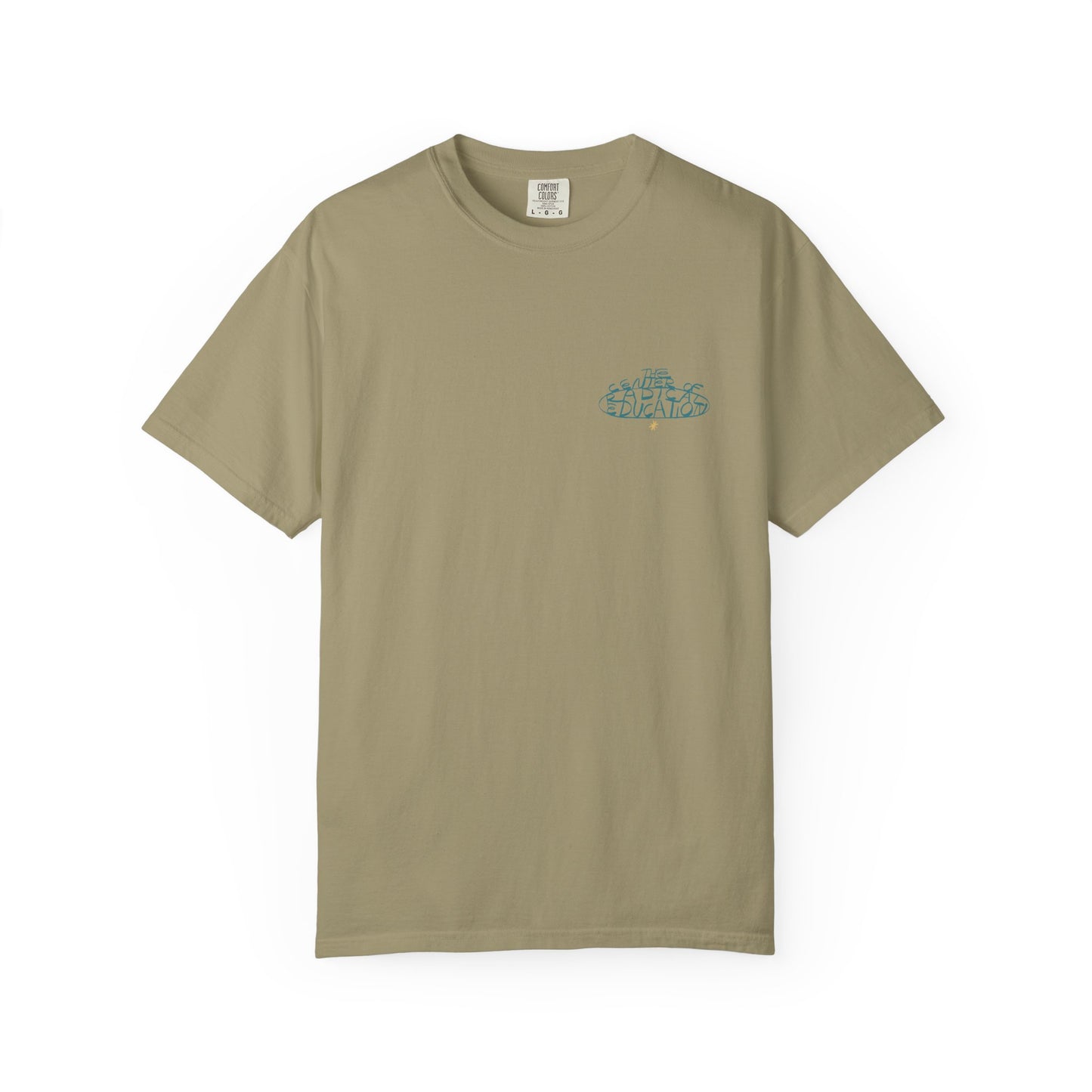 Art Collage Logo Tee