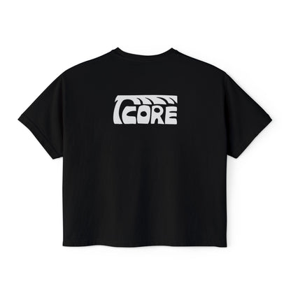 Women's Boxy Tee Core