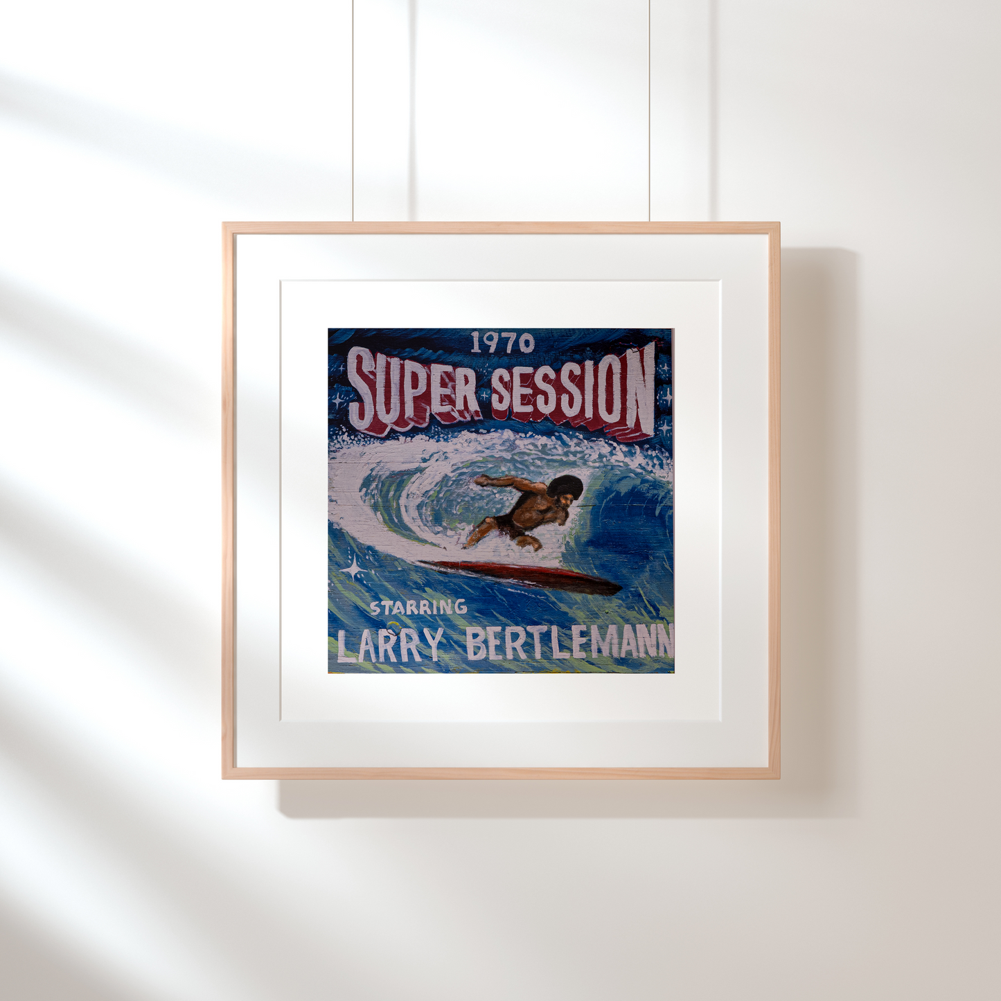 Super Session Larry Bertlemann