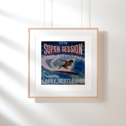 Super Session Larry Bertlemann