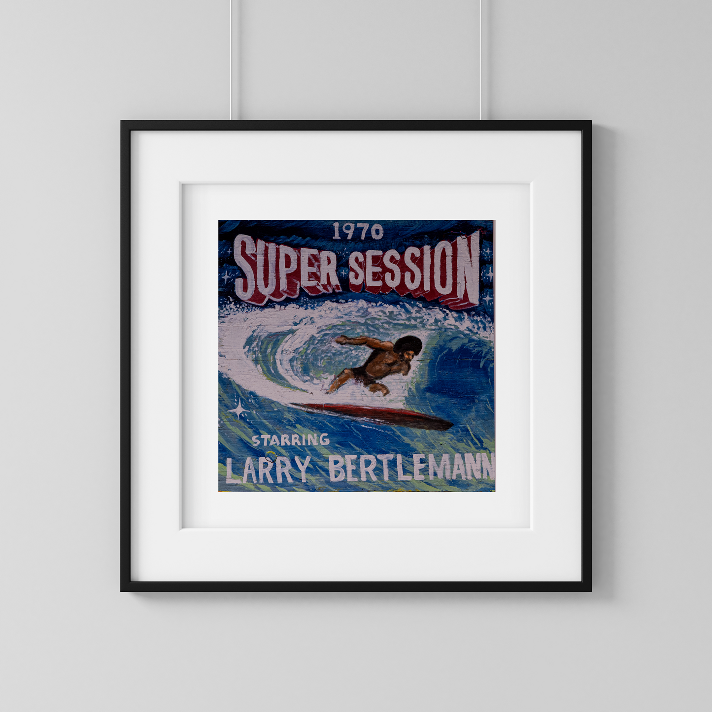 Super Session Larry Bertlemann