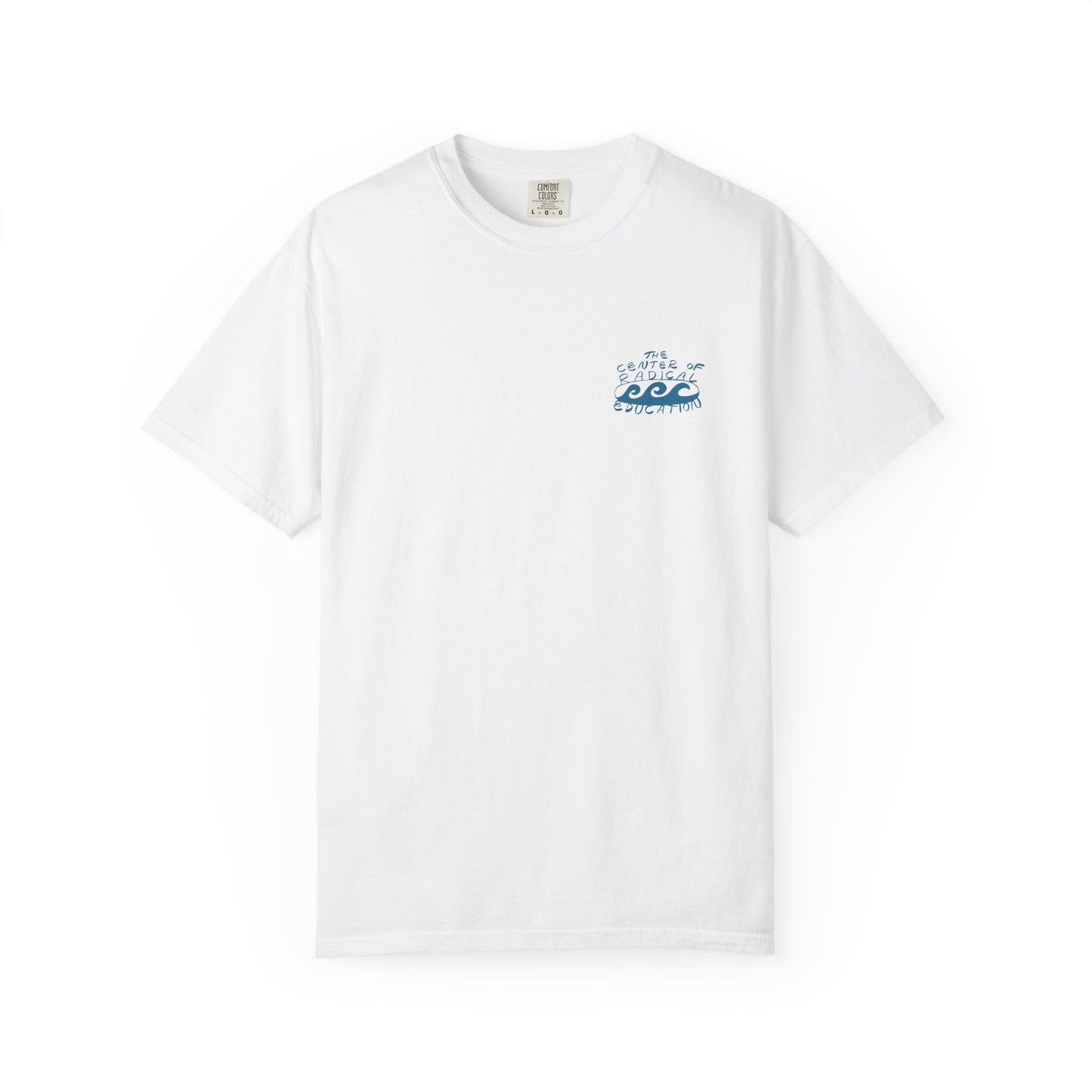 Art Collage Wave Tee