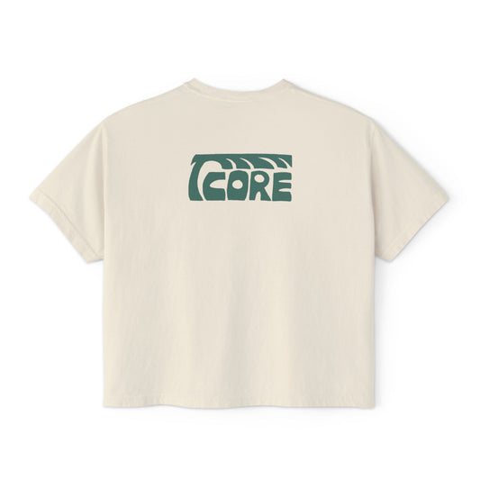 Women's Boxy Tee Core
