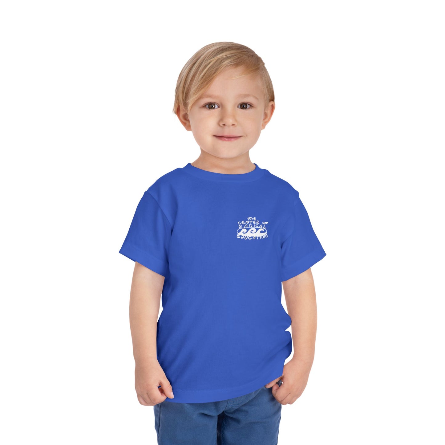 Toddler Wave Logo Shirt