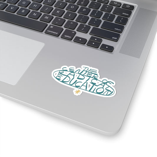 The Center of Radical Education Sticker