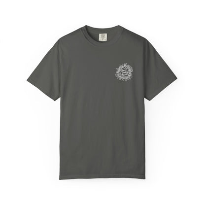 Art Collage Hawaii Surfing Museum Tee