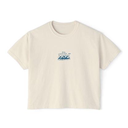 Women's Boxy Tee Wave